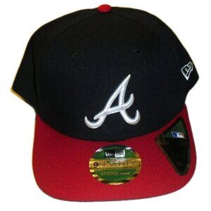 Atlanta Braves Mens New Era 9 Seventy Stretch Snapback hat cap New Mlb